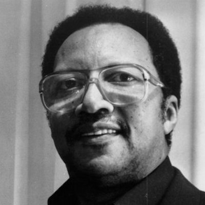 portrait photo of Walter Dean Myers