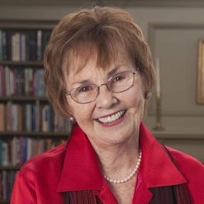 portrait photo of Patricia Reilly Giff