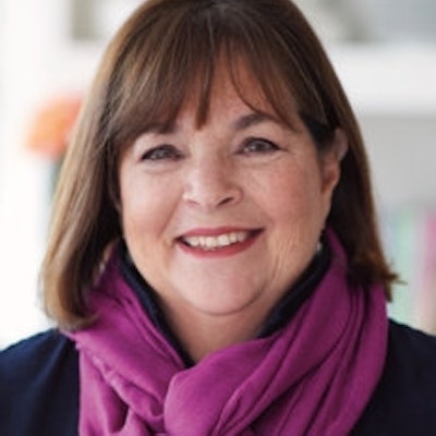 portrait photo of Ina Garten