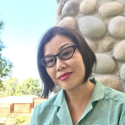 portrait photo of Lili Chin