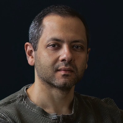 portrait photo of Omar El Akkad