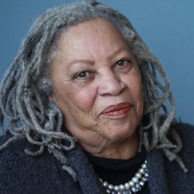 portrait photo of Toni Morrison