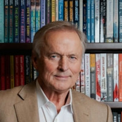 portrait photo of John Grisham