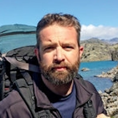 portrait photo of Brian Castner