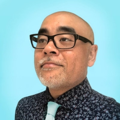 portrait photo of Dan Santat