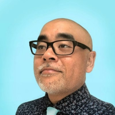 portrait photo of Dan Santat