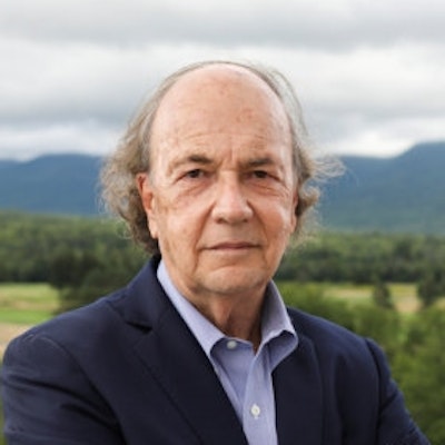 portrait photo of James Rickards