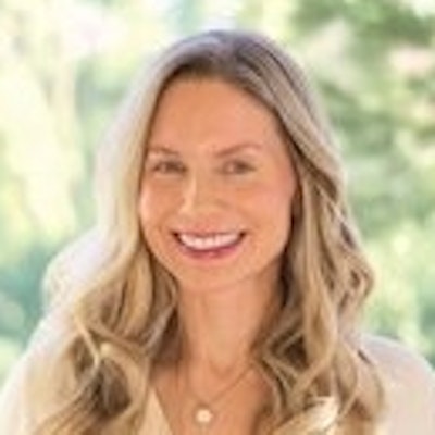 portrait photo of Angela Liddon