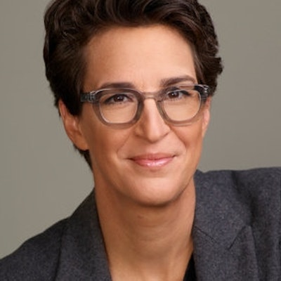 portrait photo of Rachel Maddow