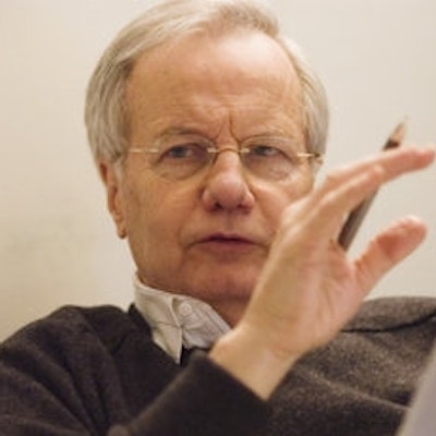 portrait photo of Bill Moyers