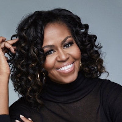 portrait photo of Michelle Obama