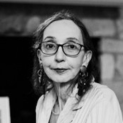 portrait photo of Joyce Carol Oates