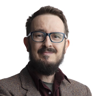 portrait photo of Trent Jamieson
