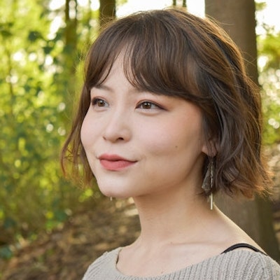 portrait photo of Angie Kang