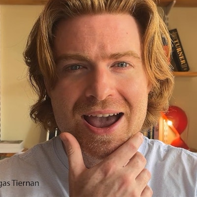 portrait photo of Angas Tiernan