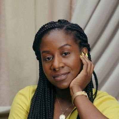 portrait photo of Sandy Hudson