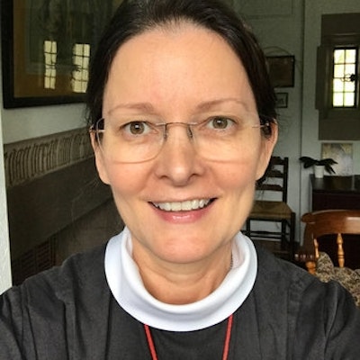 portrait photo of Sister Monica Clare