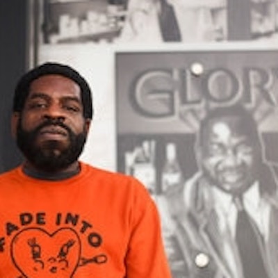 portrait photo of Hanif Abdurraqib