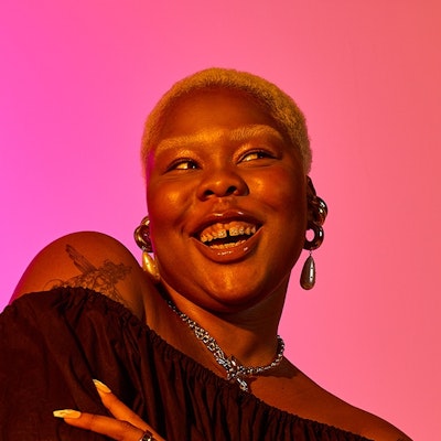 portrait photo of Lillian Ahenkan