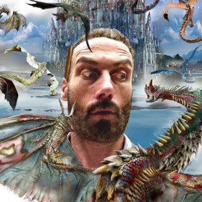 portrait photo of Marc McBride