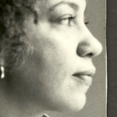 portrait photo of June Jordan