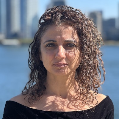 portrait photo of Ibtisam Azem