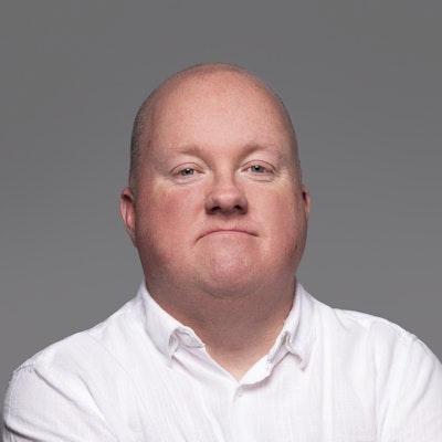 portrait photo of Stewart Bell