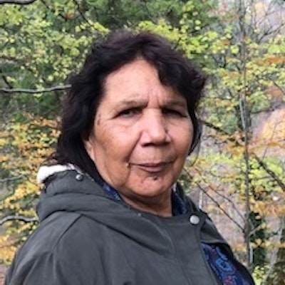 portrait photo of Alison Nampitjinpa Anderson