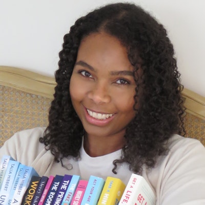 portrait photo of Talia Hibbert