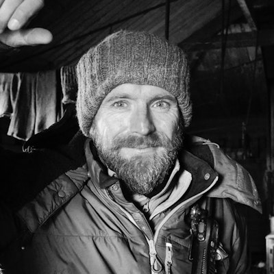 portrait photo of Huw Lewis Jones