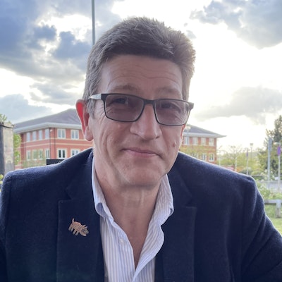 portrait photo of Steve Smallman