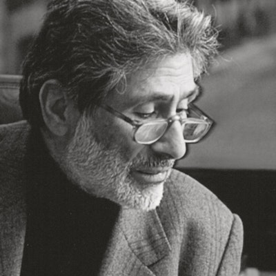 portrait photo of Edward W. Said