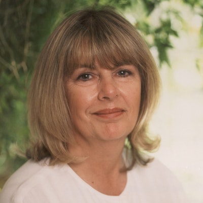 portrait photo of Charlotte Bingham