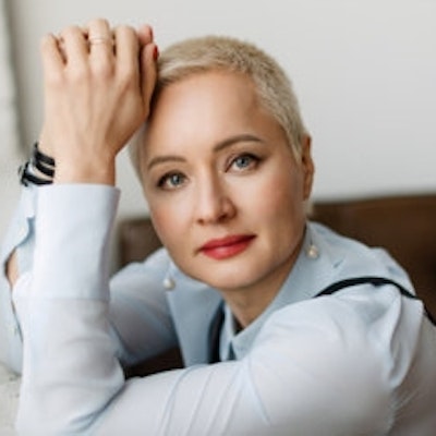 portrait photo of Svetlana Satchkova
