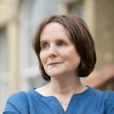 portrait photo of Sarah Hilary