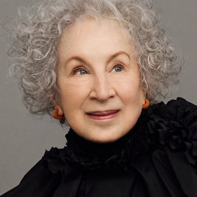 portrait photo of Margaret Atwood