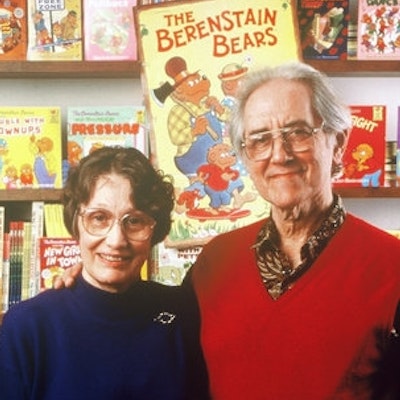 portrait photo of Stan Berenstain