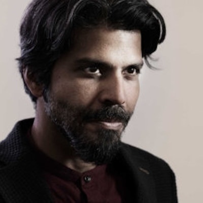portrait photo of Pankaj Mishra