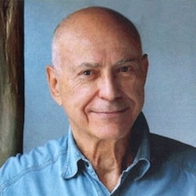 portrait photo of Alan Arkin