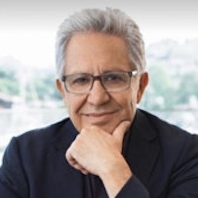 portrait photo of Zülfü Livaneli