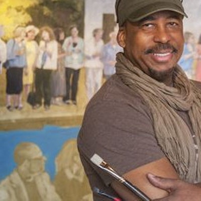 portrait photo of E. B. Lewis