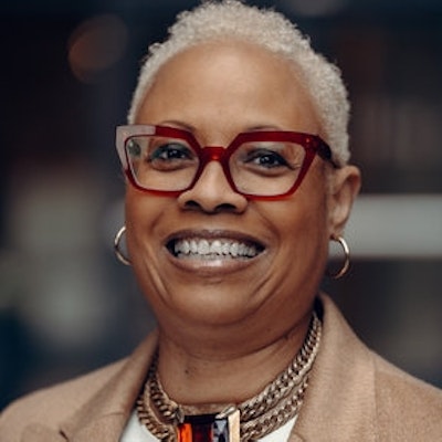 portrait photo of Dorothy A. Brown