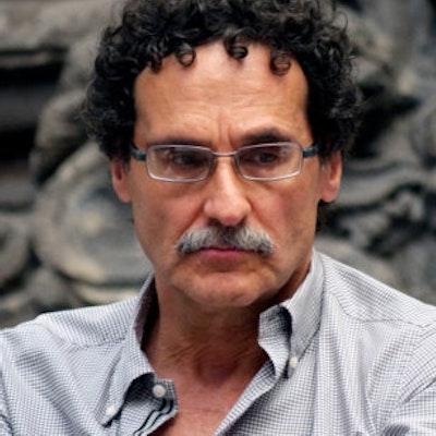 portrait photo of Fabio Morábito