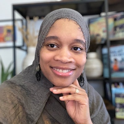 portrait photo of Jamilah Thompkins-Bigelow