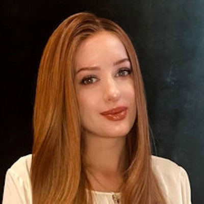 portrait photo of Justine Champine