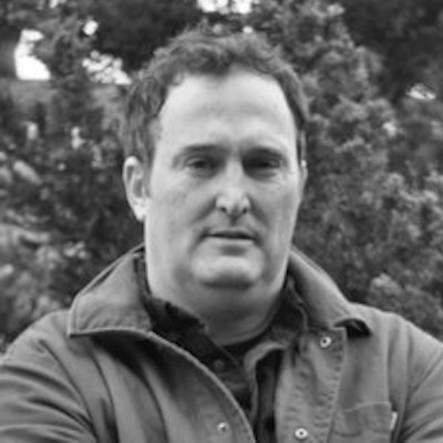 portrait photo of Greg Mercer