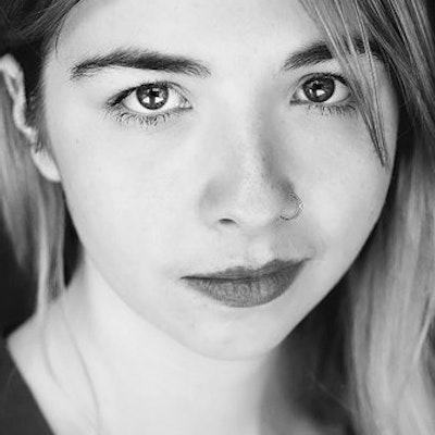 portrait photo of Sophie Burnham