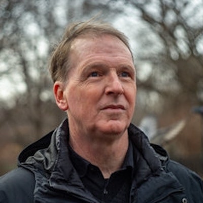 portrait photo of Patrick Markee