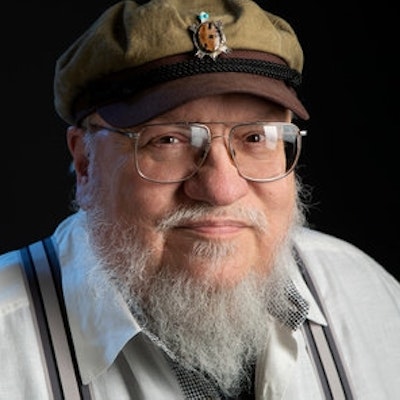 portrait photo of George R. R. Martin