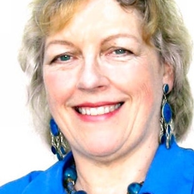 portrait photo of Jo Beverley